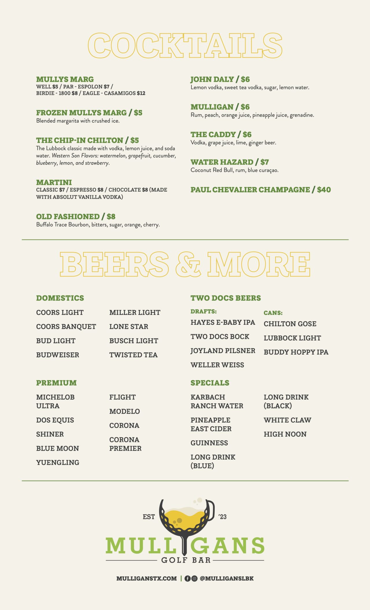 Mulligan's Golf Bar - Photo 5